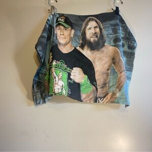 2015 WWE Wrestling John Cena Roman Reigns Randy 29”x20” Pillow Case